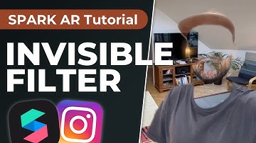 Invisible Filter - Spark AR Studio Tutorial | Create your own Instagram Effect