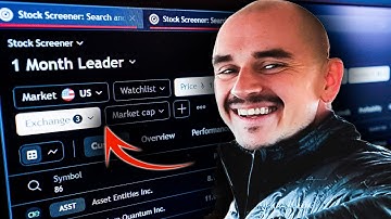 TradingView Scan Qullamaggie Breakout Swing Settings