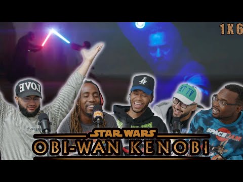 Obi-Wan Kenobi 1 x 6 "Part 6" Reaction/Review
