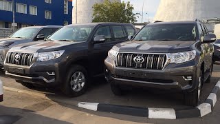 Toyota Land Cruiser PRADO 4x4 | Выбираю САМЫЙ НАДЁЖНЫЙ Внедорожник | Какую выбрать? | Тойота РОЛЬФ