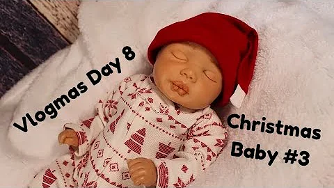 Christmas Baby #3 (Vlogmas Day 8!)