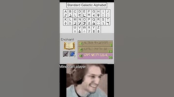 minecraft enchanting table language #minecraft