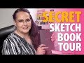 Sketchbook Tour [Secret Project Revealed]