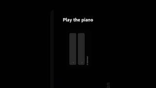 𝗣𝗹𝗮𝘆 𝘁𝗵𝗲 𝗽𝗶𝗮𝗻𝗼 #piano #music #remix #memes #pianotutorial
