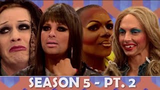Best Moments from Season 5 - Part 2 - HD