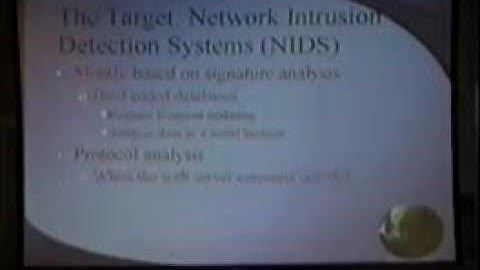 DefCon 9: ADMmutate Polymorphic Shellcode API by K2, Part 0