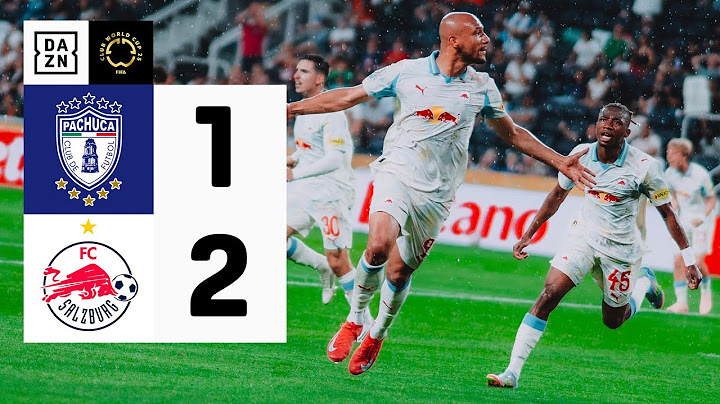 Pachuca vs  FC Salzburg (1-2) | Resumen | Highlights Mundial de Clubes FIFA 2025™