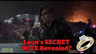 Leon's SECRET WIFE Revealed? Most Missed Detail! 💍 | Capcom Creator