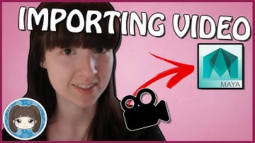 HOW TO IMPORT VIDEO FILES INTO MAYA - Maya Minute