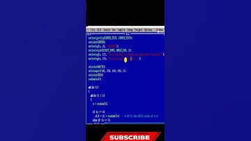 C program to generate Captcha