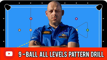 9 - ball pattern drill for ALL LEVELS | Darren Appleton