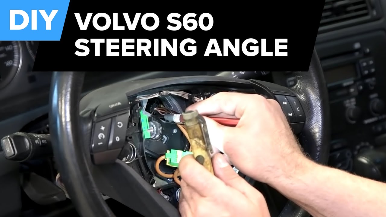 Volvo Steering Angle Sensor Replacement - (S60, S80, V70, Xc70, Xc90) - Youtube