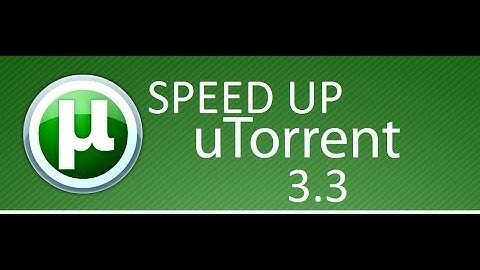 Fastest utorrent Download Settings - 2015