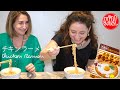 【衝撃】卵入れるの!?フランス人が初めてチキンラーメンを食べた反応が面白すぎたw【海外の反応】