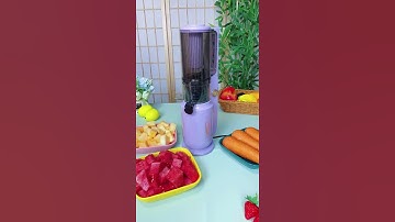 Máy ép nước trái cây siêu gọn siêu nhanh #shorts