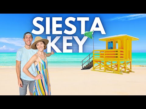 THE SIESTA KEY TRAVEL GUIDE (2023) | What to Do in This Charming Florida Beach Town