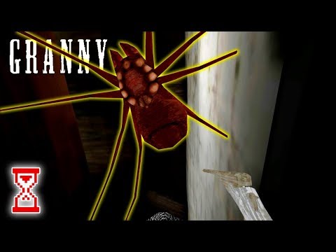 Видео: Баг Летающий паук | Granny 1.6