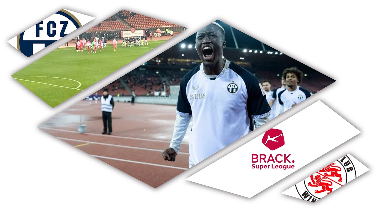 STADIONVLOG ⚽️⚽️ FCZ vs FC Winterthur ⚽️⚽️ Superleague
