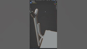 [Bench Press] Blender Low Poly Modeling Day 75/365