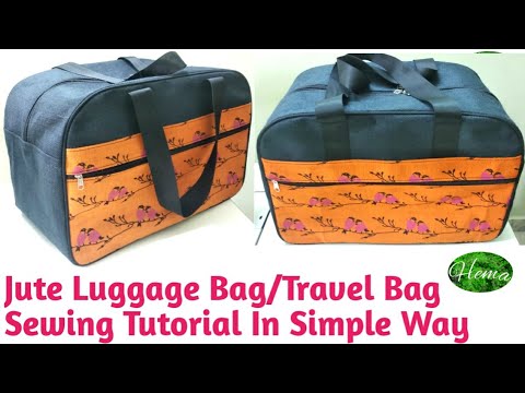 travel bag making