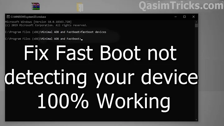 How to Fix Fastboot device not detected - Fastboot Waiting for device fixed 2022