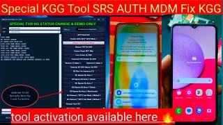 KGG special tool 🔥 SRS auth tool, Android 13 Android 14 SRS Auth Tool Samsung MDM It admin fix tool