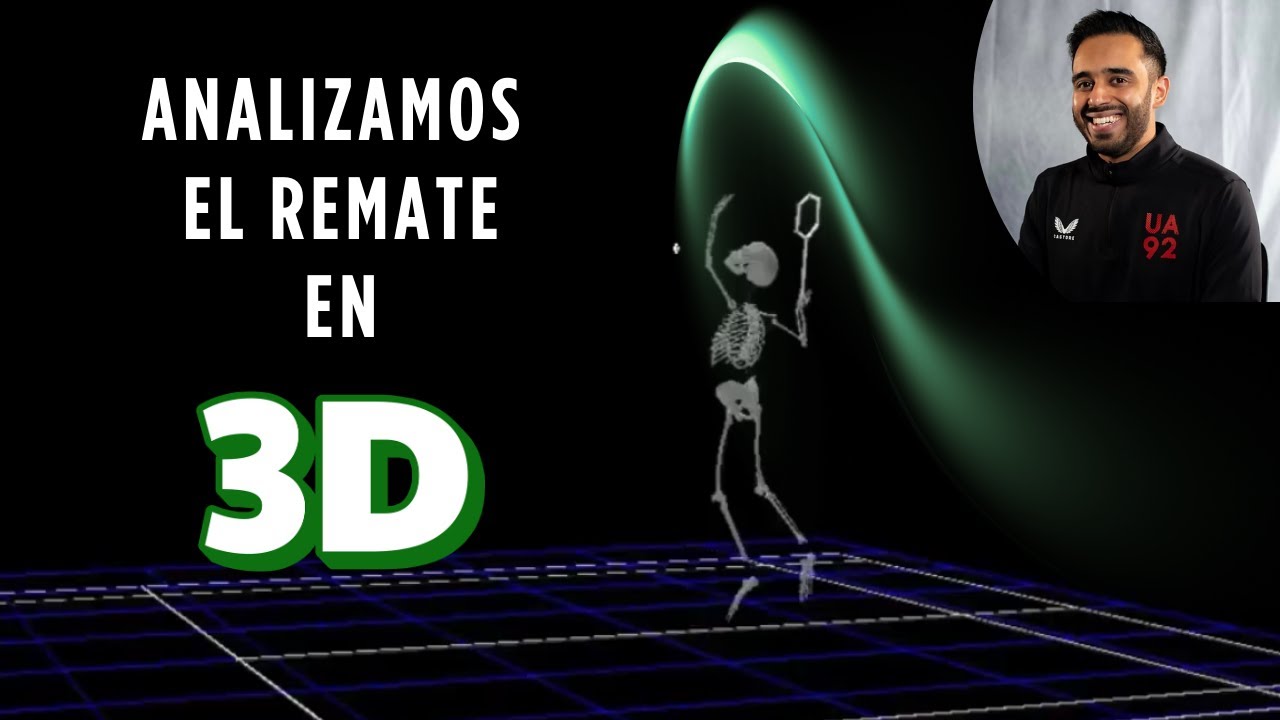 Cómo MEJORAR tu smash en bádminton | Análisis 3D | Dr. Idrees Afzal