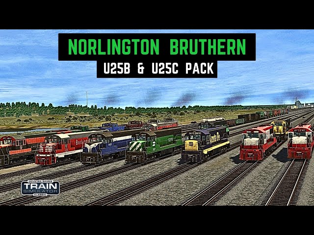 Train Simulator 南フランス Macintosh版 Train Simulator 2021: BN SD70MAC by TruRail Simulations