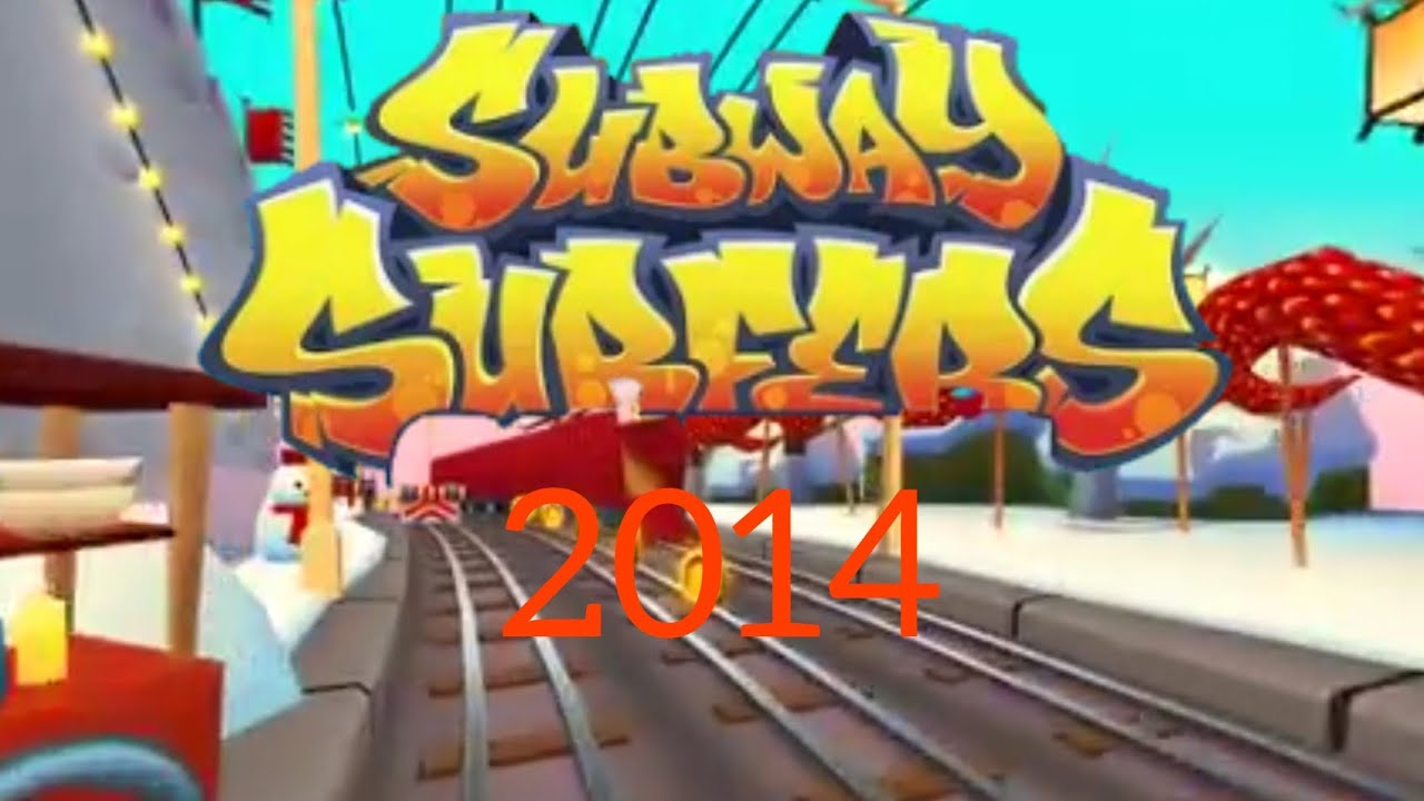 Subway Surfers Rewind 2014