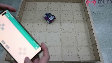 [에듀이노] 메탈 RC카_동작영상_블루투스원격제어