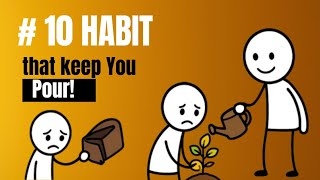 10 Money Habits That Keep You Poor | Innofigures 
