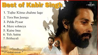 Kabir Singh full Album song  Kabir Singh audio songs jukebox  Shahid Kapoor, Kiara advani