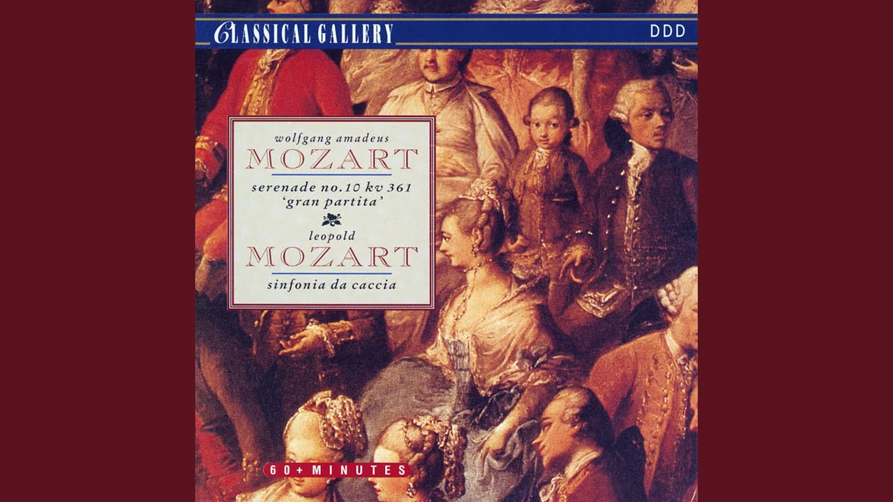 Guarda Serenade No. 10 for Winds in B-Flat Major, K. 361 "Gran Partita": VII. Rondo - Allegro molto su YouTube