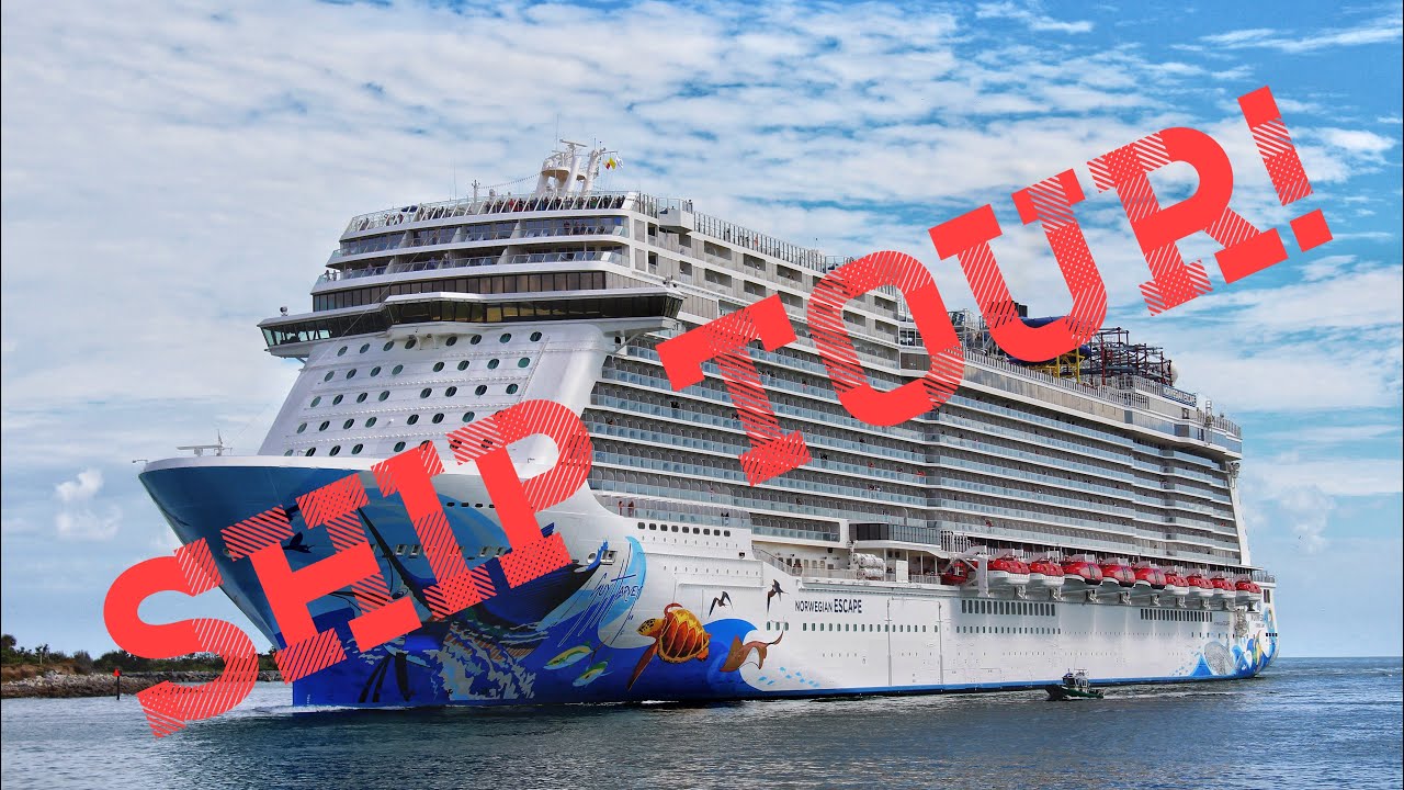 norwegian escape full ship tour