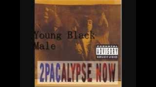 2pac-Young black male [2pacalypse now]