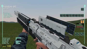 GMOD - WEP DEMO: TFA Freedom SR
