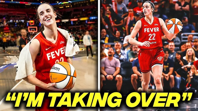 Caitlin Clark Just BROKE The WNBA AGAIN - YouTube