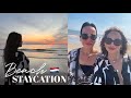 Lets go to the most beautiful beach in the netherlands  staycation vlog