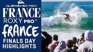 Finals Day Highlights: Big Pressure, Big Performances Dominate Quiksilver and ROXY Pro Finals
