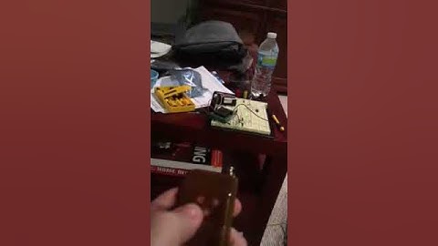 TV box - prototype remote wiring