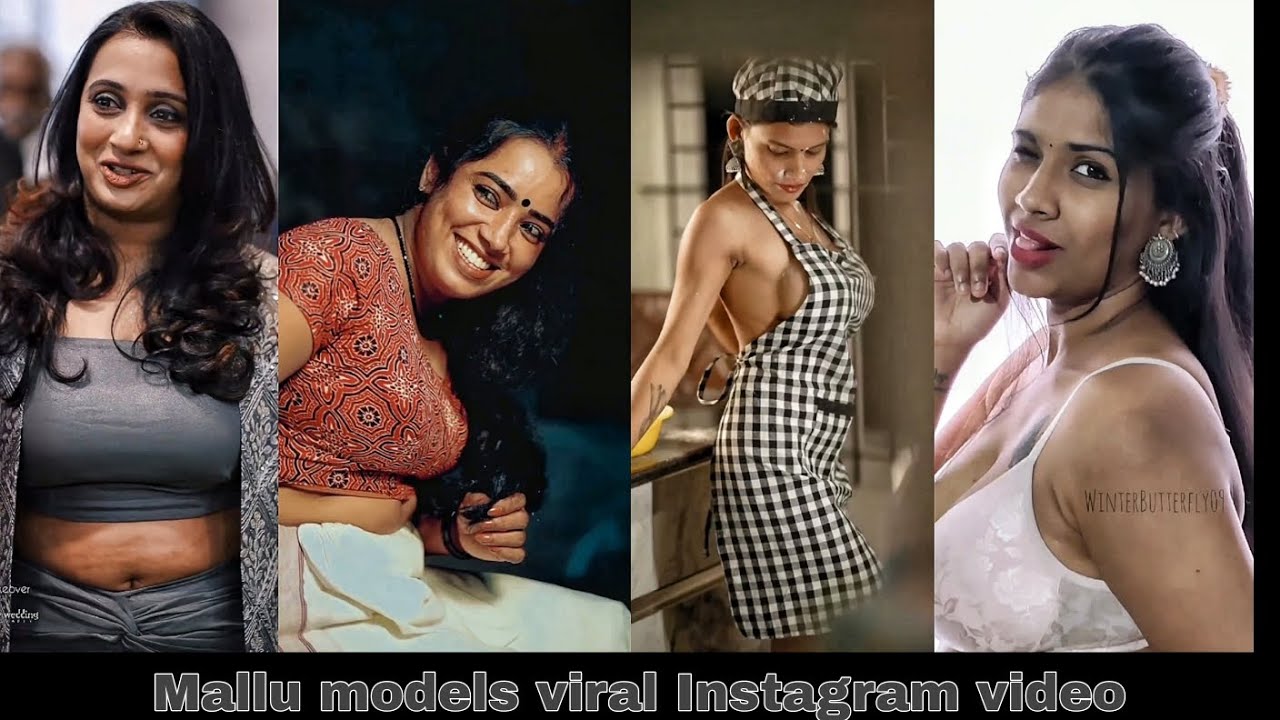 കളിയും ചിരിയും 🔞+ | Mallu models viral Instagram video| mallu hot