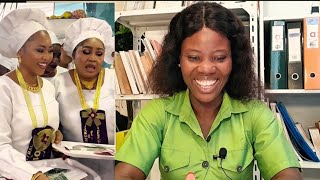 ACTRESS REGINA DANIELS AND HER MOTHER DON ENTER CELESTIAL CHURCH OOOOO  SKTIMAKING GONE WRONG