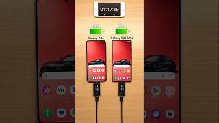 Samsung Galaxy A56 Vs Samsung Galaxy S25 Ultra Charging Test