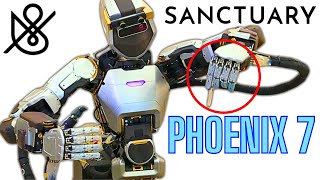 Sanctuarynin Yeni Phoenix 7 Yapay Zekalı Robot Demosu Bu Teknolojiyle Sektörü Sersemletiyor S1