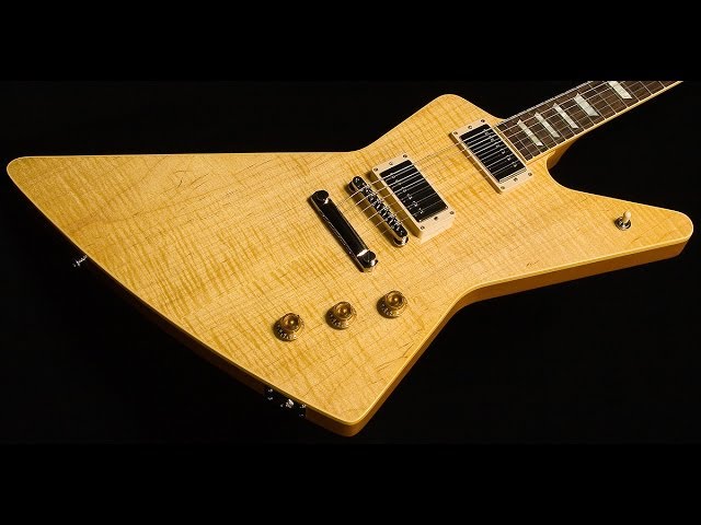 Gibson Custom Shop Benchmark Limited Run 1958 Figured Explorer