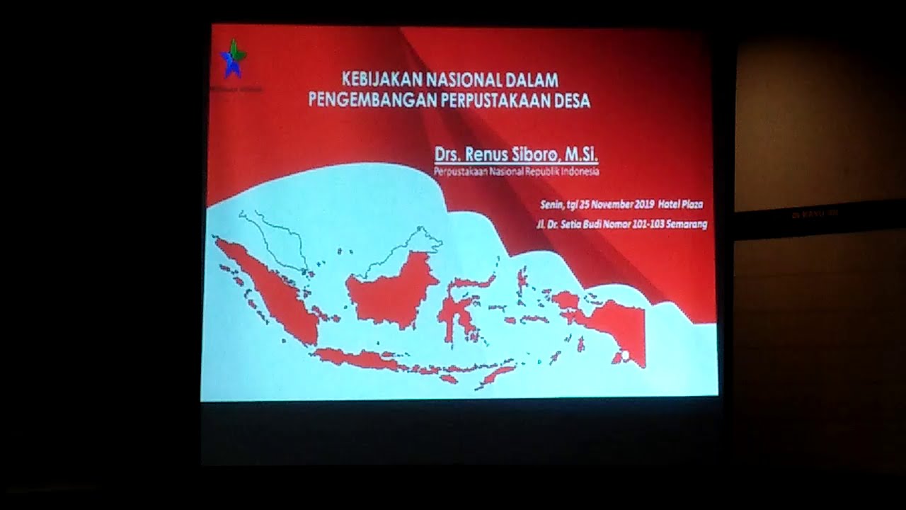 Literasi Nasional  Profil Perpus  Desa YouTube