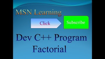 C++ program code to find factorial of number using for-loop For beginners