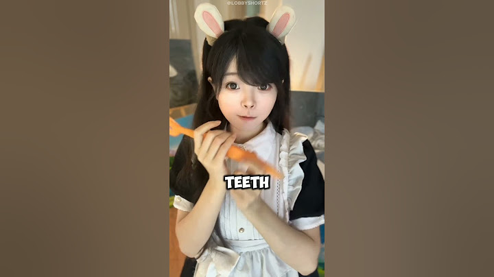 She Did All This With A Carrot 😱