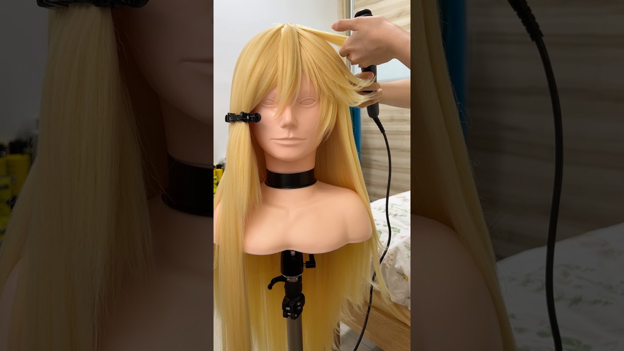styling panty’s wig from paswg! #cosplay #wig