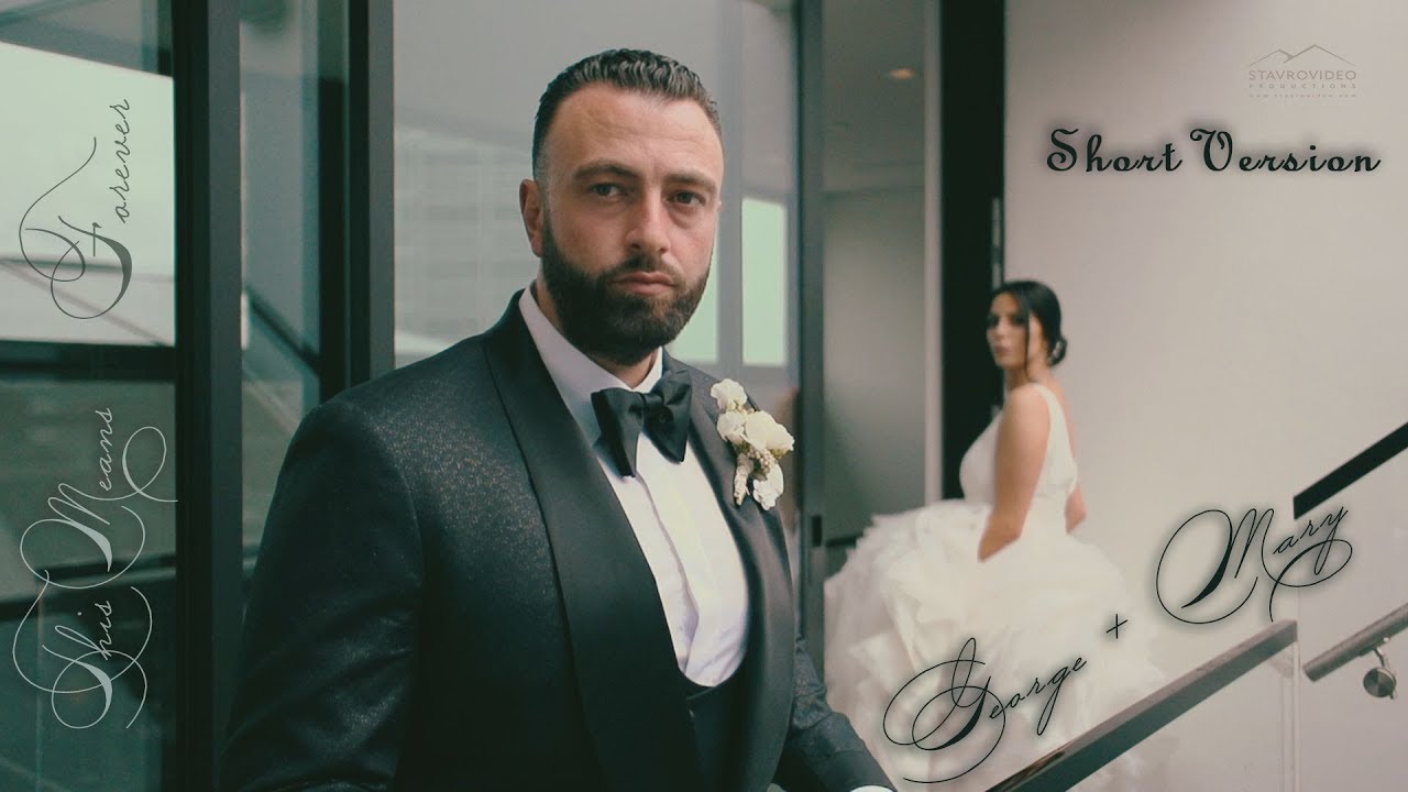 George & Mary's Platinum SHORT VERSION of Wedding in Taglyan Hall and st Sophia Church